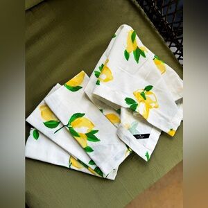 Kate Spade set of 4 napkins